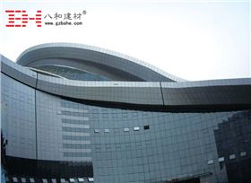 【建筑節(jié)能】鋁蜂窩板幕墻、鋁單板幕墻節(jié)能幕墻材料貢獻