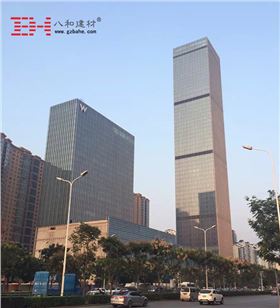 【運(yùn)達(dá)中央廣場】八和建材鋁單板廠家成功簽約湖南地標(biāo)項(xiàng)目