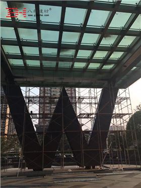 【運(yùn)達(dá)中央廣場】八和建材鋁單板廠家成功簽約湖南地標(biāo)項(xiàng)目