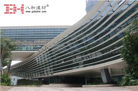 【珠海國際會展中心】外墻鋁單板裝飾-八和建材3