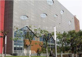 沖孔鋁單板 根據(jù)圖紙精準加工定制