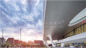 杭州新火車(chē)東站-鋁單板、鋁方通天花3