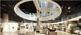 柳州奇石展覽館-鋁單板、條形鋁天花板、鋁格柵吊頂4