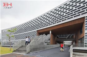 造型鋁單板、格柵、金屬拉伸板-南方科技大學讀書館08.jpg