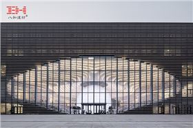 天津濱海圖書館型材方通、藝術(shù)室內(nèi)鋁單板、藝術(shù)弧形鋁方通03.jpg
