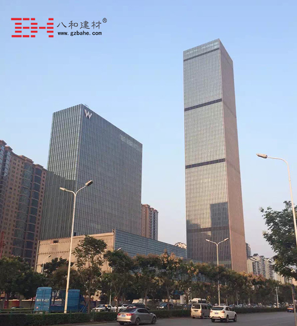 【運(yùn)達(dá)中央廣場(chǎng)】八和建材鋁單板廠家成功簽約湖南地標(biāo)項(xiàng)目