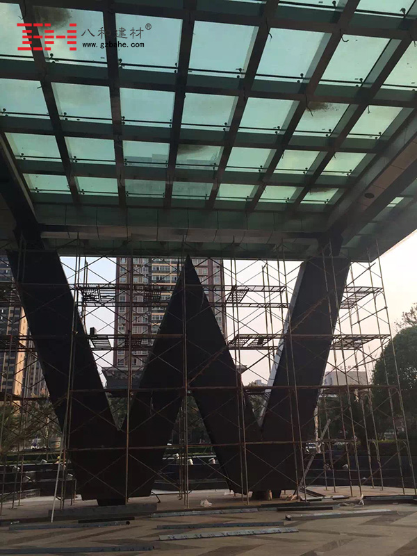 【運(yùn)達(dá)中央廣場(chǎng)】八和建材鋁單板廠家成功簽約湖南地標(biāo)項(xiàng)目