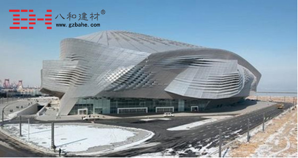 鋁單板廠家將設(shè)計稿變成了地標(biāo)性建筑-八和建材