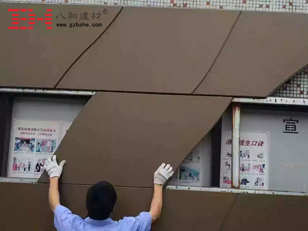 【嚴(yán)格核對、拼裝、檢查】鋁單板廠家全心服務(wù)