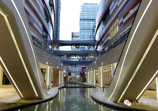 2016年貴州新地標！八和建材助力興義夢樂城上榜！4