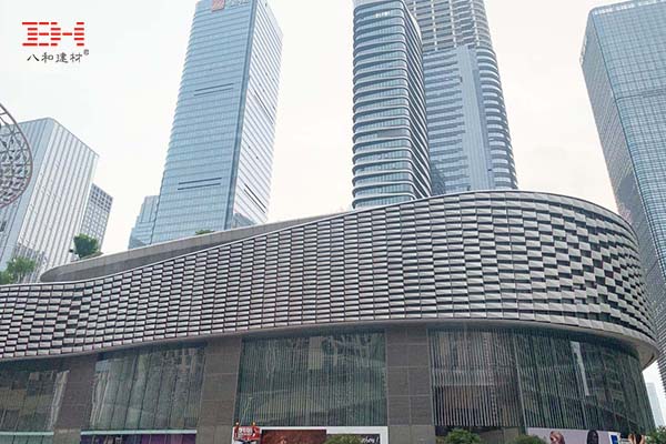 八和建材又一力作，深圳新商業(yè)地標(biāo)——One Avenue卓悅中心