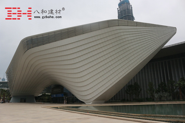 【珠海國際會(huì)展中心】外墻鋁單板裝飾